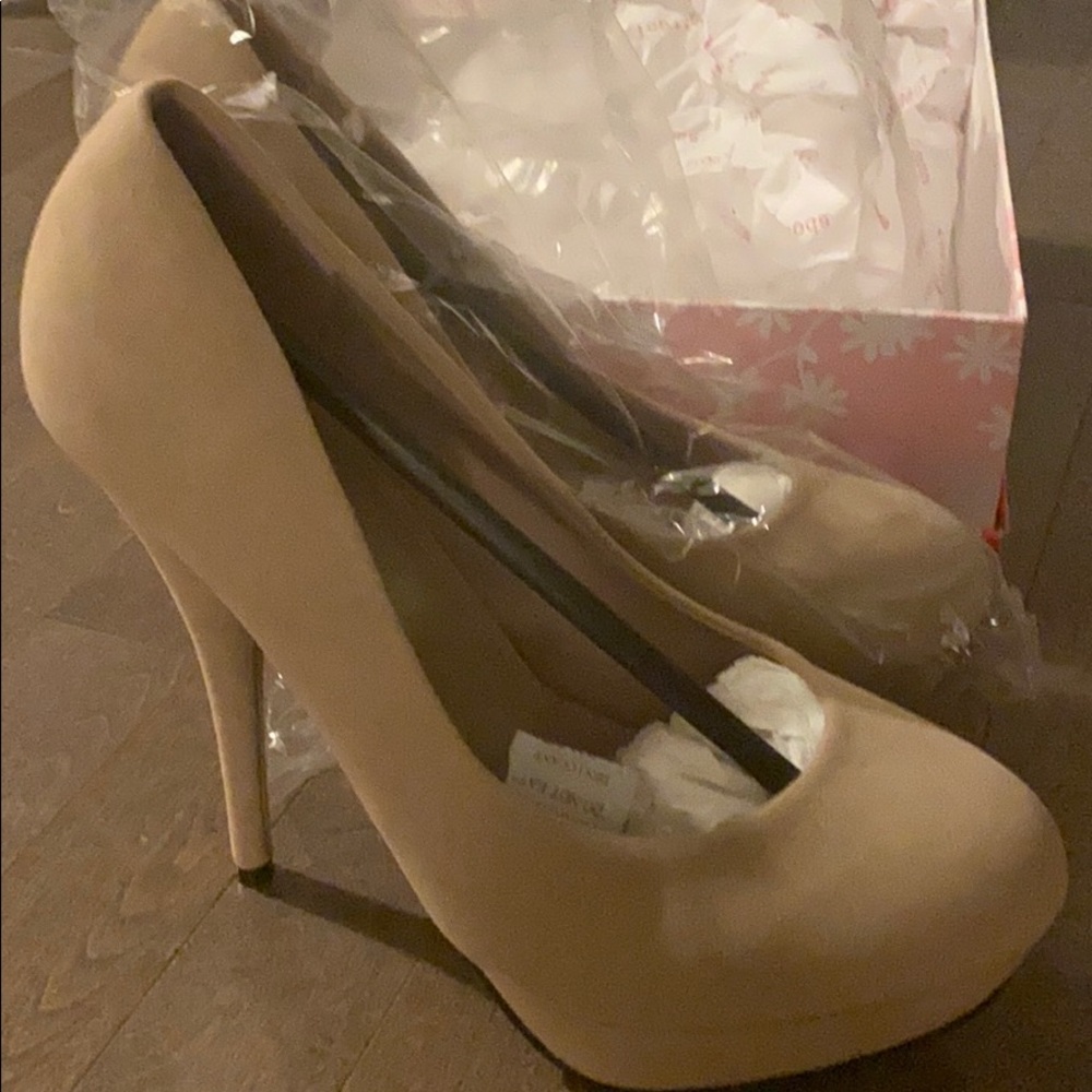 High heels